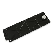 Holley LS Valley Cover with Oil Fill - Black Billet