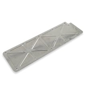 Holley LS Valley Cover - Trussed