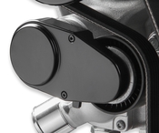 Tensioner Cover Black