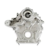 Holley Timing Cover - Ford 7.3L Godzilla - Natural