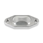Holley Oil Cooler Port Block-Off Plate - Ford 7.3L Godzilla