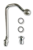 Holley Power Steering Hardline for Saginaw Type II Pumps