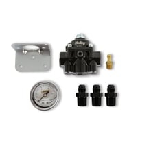 Holley Die Cast Bypass Fuel Pressure Regulator Kit