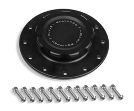 Holley Equipped Billet Fuel Cell Cap