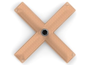 15" x 15" HydraMat®, Cross