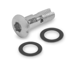 Discharge Nozzle Screw - Hollow (Hex head)