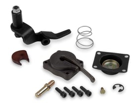 50cc Accelerator Pump Conversion Kit - Aluminum, Hard Core Gray