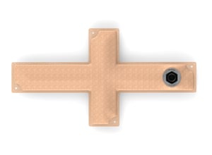 15" x 8" HydraMat®, Cross