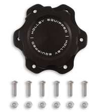 Holley Equipped Billet Fuel Cell Cap