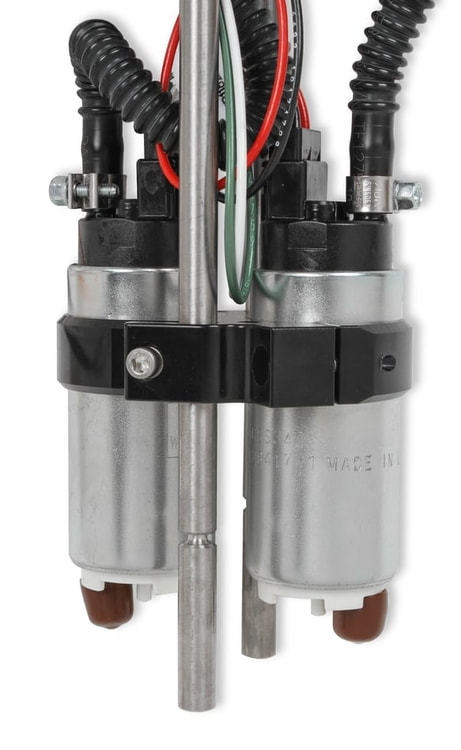 Fuel Cell EFI Drop In Fuel Pump 6 Bolt Flange
