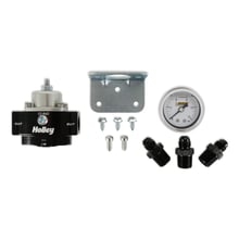 Holley Billet Bypass Fuel Pressure Regulator Kit