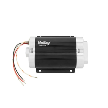 Dominator In-Line Billet Fuel Pump, Dual Inlet, 130 GPH