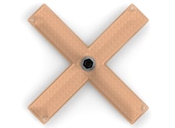 15" x 15" HydraMat®, Cross