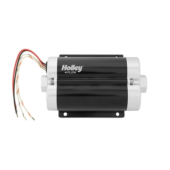 Billet Fuel Pump, Dominator In-Line Low Flow, Electric, 130 GPH