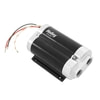 Dominator In-Line Billet Fuel Pump, Dual Inlet, 130 GPH