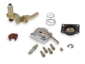 50cc Accelerator Pump Conversion Kit - Aluminum, Gold Hardware