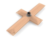 15" x 8" HydraMat®, Cross
