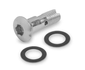 Discharge Nozzle Screw - Hollow (Hex head)