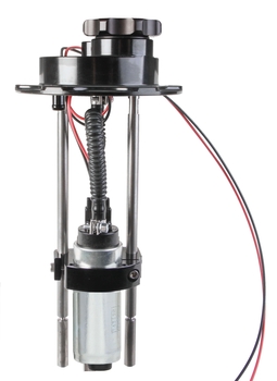 12-148 Fuel Cell Pump Module Assembly 12 Bolt Flange with VR Series Brushless Fuel Pump