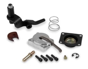 50cc Accelerator Pump Conversion Kit - Aluminum, Black Hardware