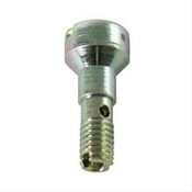 Discharge nozzle screw - Hollow
