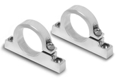 Polished Mounting Bracket for HP Billet Fuel Filters