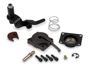 50cc Accelerator Pump Conversion Kit - Aluminum, Hard Core Gray