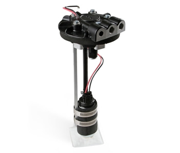 Diecast In-Tank Carbureted Retro-Fit Fuel Pump, Returnless 255 LPH