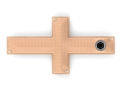 15" x 8" HydraMat®, Cross