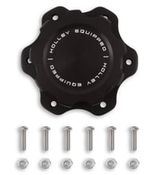 Holley Equipped Billet Fuel Cell Cap