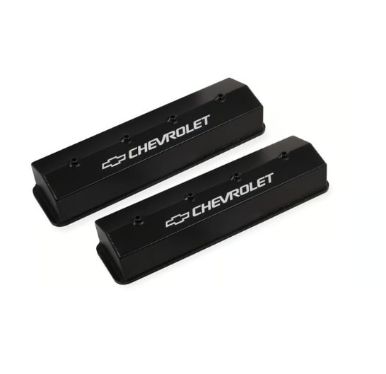 Holley LTS GM FAB ALUM V/C BLK CENTER BOLT SBC 87-97