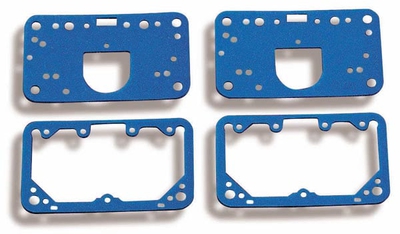 108-200 Metering Block/ Fuel Bowl Gasket Pack Fits Holley Model 4150™ Fuel Bowl and Metering Block