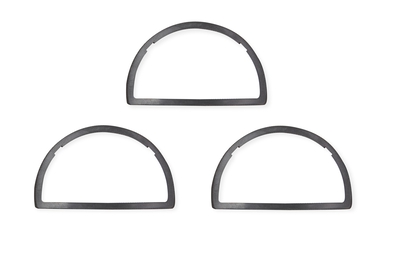 108-127GASKETS, AIR CLEANER TO CARB, SET OF 3