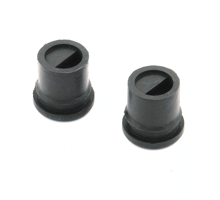 Mr. Gasket Baffled Breather Grommets