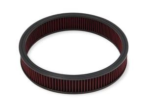 16" X 3" Red Washable Gauze Filter