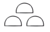 108-127GASKETS, AIR CLEANER TO CARB, SET OF 3