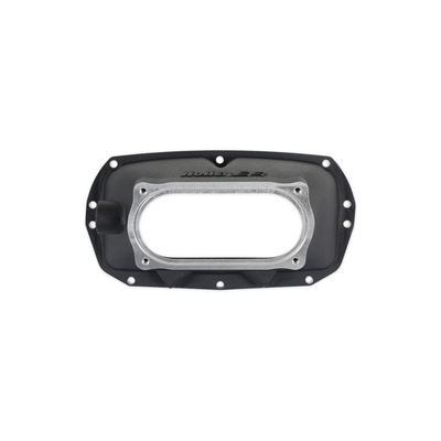THROTTLE ADAPTER, FORD COYOTE Ultra Lo-Ram Black for Ultra Lo-Ram Lid, 2007-2014 GT500, Black