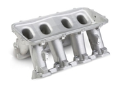 Holley Hi-Ram Lower Manifold - GM LS3/L92 Carbureted Base Only (Plenum-Top-Mounting Fabrication Flange Available)