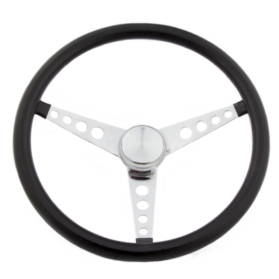 Classic 15" Black Vinyl Wheel -
