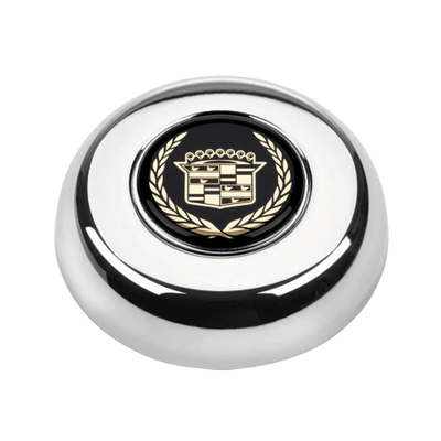 5633 Cadillac Gold Crest Chrome