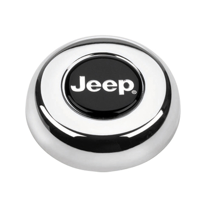 5695 JEEP CHROME HORN BUTTON