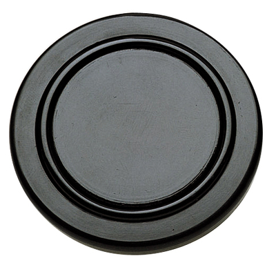 8442 Black No Logo Horn Button