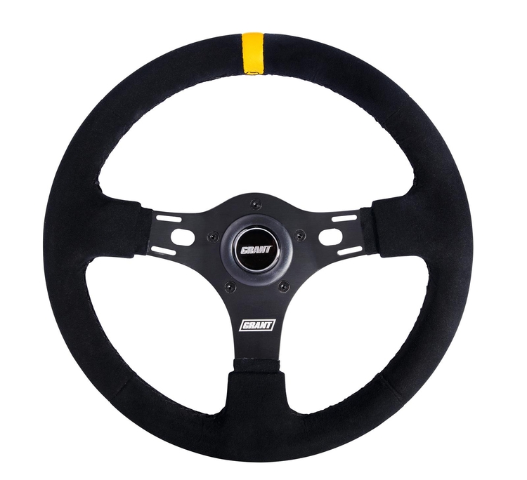 Racing Wheel Ultrasuede Top Marker Yellow