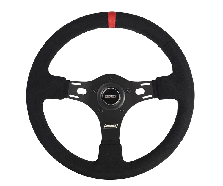 Racing Wheel Ultrasuede Top Marker Red
