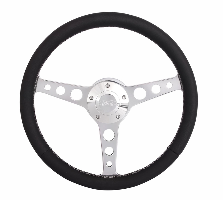 GRANT CLASSIC BILLET STEERING WHEEL KIT