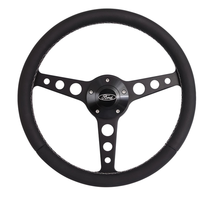 GRANT BILLET CLASSIC STEERING WHEEL & INSTALL KIT