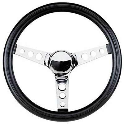 GRANT CLASSIC FOAM GRIP STEERING WHEEL & INSTALL KIT