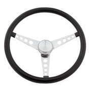 Classic 15" Black Vinyl Wheel -