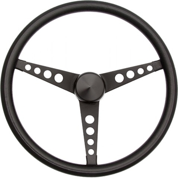 Classic 15" Black Vinyl Wheel