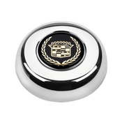 5633 Cadillac Gold Crest Chrome